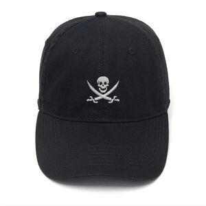 Baseball Caps Pirate Jolly Roger Embroidered Dad Hat